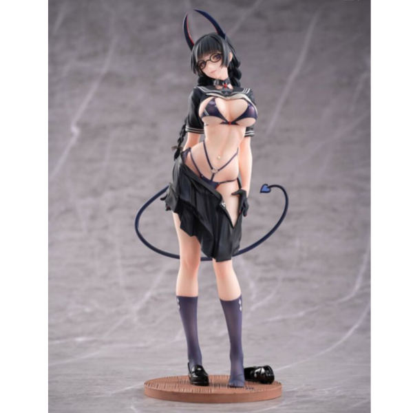 Animester 大漫匠 1/6  ばん！ 原創系列 魅魔 風紀委員‧澪奈 PVC完成品 Animester 大漫匠 1/6  ばん！ 原創系列 魅魔 風紀委員‧澪奈 PVC完成品