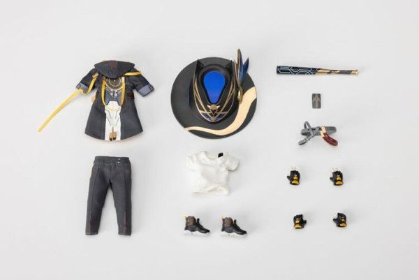 (預購) PICCODO 崩壞:星穹鐵道 拓荒者 穹 可動完成品 20260205 PICCODO 崩壞:星穹鐵道 拓荒者 穹 可動完成品