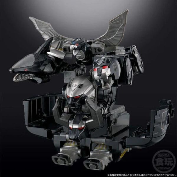 (預購) BANDAI 盒玩 SMP 百獸戰隊牙吠連者 牙吠王 黑色版 全1種 組裝模型 20260413 BANDAI 盒玩 SMP 百獸戰隊牙吠連者 牙吠王 黑色版 全1種 組裝模型