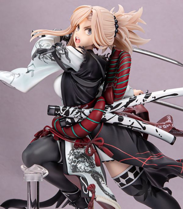 KT model+ 1/7 Fate/Samurai Remnant Berserker/宮本武藏 PVC KT model+ 1/7 Fate/Samurai Remnant Berserker/宮本武藏 PVC