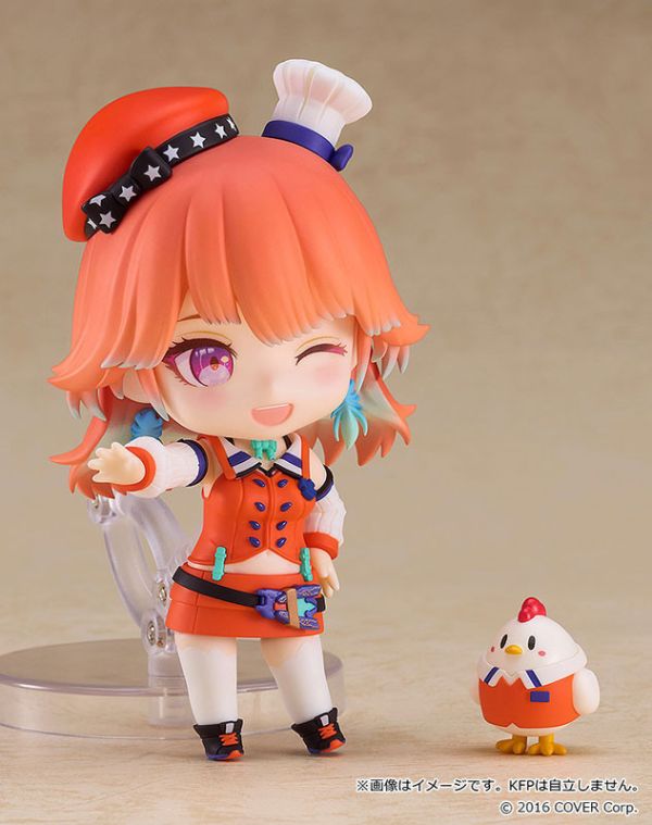 Good Smile 黏土人 2672 hololive 小鳥遊琪亞拉 Good Smile 黏土人 2672 hololive 小鳥遊琪亞拉