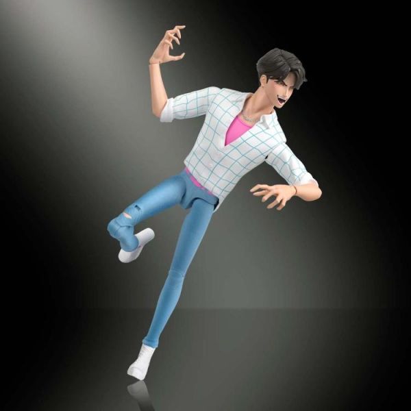 (預購) 限量2入組 Mattel KPOP 獵魔女團 SAJA BOYS 振宇 Jinu〈SODA POP〉附隨機角色 2入 6.5吋 可動人偶 20260809 Mattel KPOP 獵魔女團 SAJA BOYS 振宇 Jinu〈SODA POP〉附隨機角色 2入套組 可動完成品