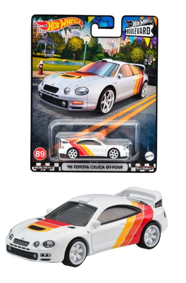 Hot Wheels 風火輪 林蔭大道 95 豐田 TOYOTA Celica GT-FOUR Hot Wheels 風火輪 林蔭大道 95 豐田 TOYOTA Celica GT-FOUR
