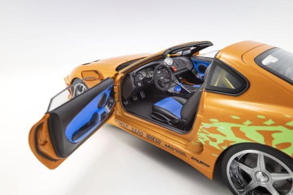 (預購) KYOSHO 京商 1/18 玩命關頭 豐田 Toyota Supra Turbo Fast & Furious (Orange Pearl) 08975FF 20260205 KYOSHO 京商 1/18 玩命關頭 豐田 Toyota Supra Turbo Fast & Furious (Orange Pearl) 08975FF