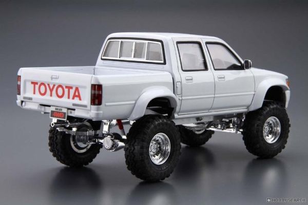 (預購) AOSHIMA 青島 1/24 改裝#5 豐田 LN107 Hilux Pickup Double Cab Lift Up '94 20260609 AOSHIMA 青島 1/24 改裝#5 豐田 LN107 Hilux Pickup Double Cab Lift Up '94