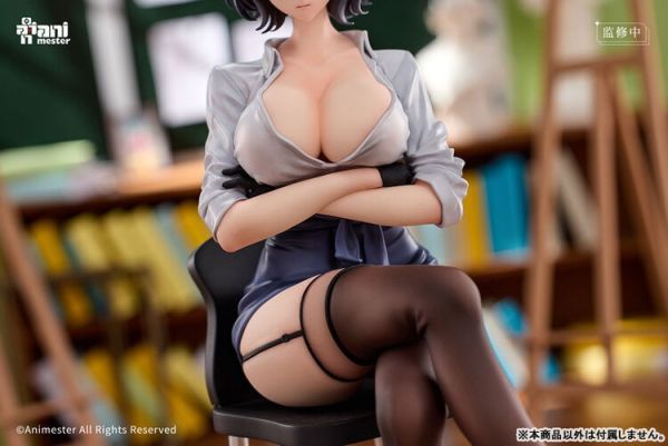 (預購) Animester 大漫匠 1/6 美術教師的課後指導 瑠美 PVC完成品 (預購) Animester 大漫匠 1/6 美術教師的課後指導 瑠美 PVC完成品