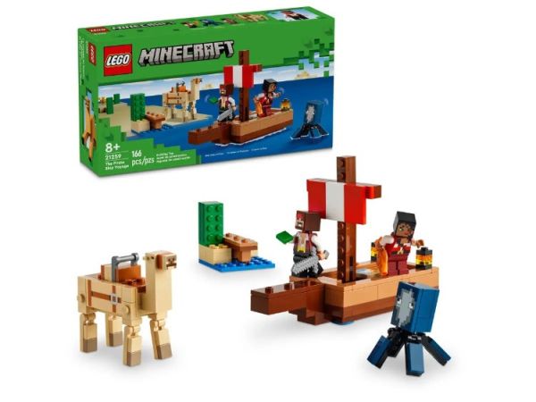 LEGO 樂高 21259 Minecraft-海盜船航行(4) LEGO 樂高 21259 Minecraft-海盜船航行(4)