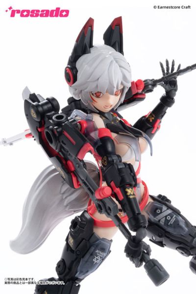 核誠治造 1/10 蘿莎計劃 羅剎 緋狐 Sekiko 可動完成品 核誠治造 1/10 蘿莎計劃 羅剎 緋狐 Sekiko 可動完成品