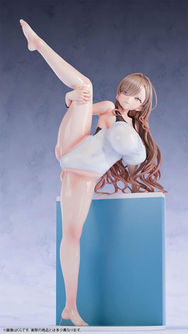 (預購) FOTS JAPAN PMMA人形1/6 巨乳人妻與秘密游泳教室 布朗 PVC完成品 20260512 FOTS JAPAN PMMA人形1/6 巨乳人妻與秘密游泳教室 布朗 PVC完成品