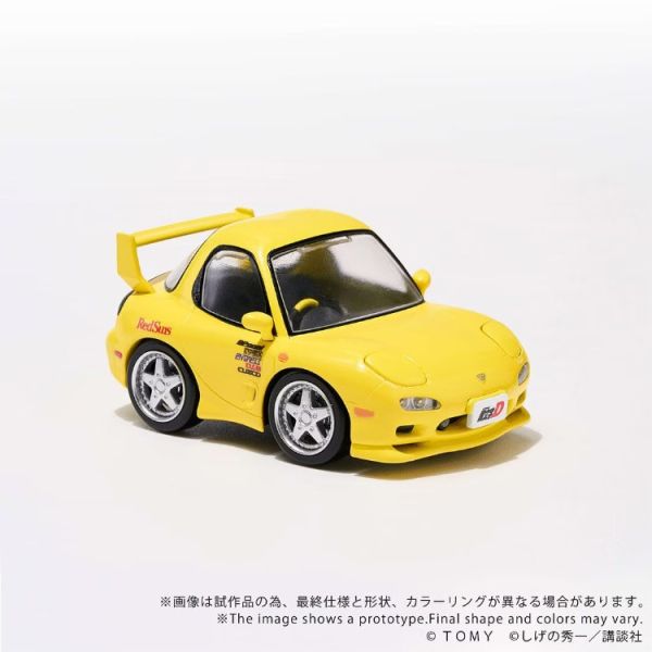 (預購) TAKARATOMY T-SPARK Q Village QV-06 頭文字D 馬自達 MAZDA RX-7 FD3S/w 高橋啓介 20251104 TAKARATOMY T-SPARK Q Village QV-06 頭文字D 馬自達 MAZDA RX-7 FD3S/w 高橋啓介