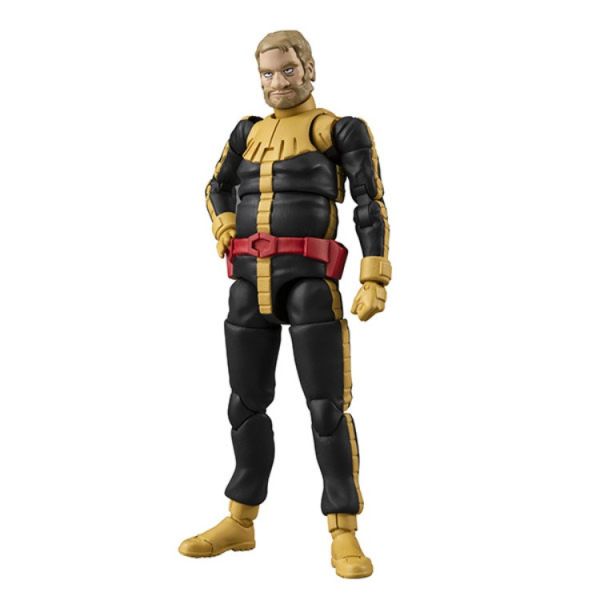 (預購) MEGAHOUSE G.M.G.13 機動戰士鋼彈 吉翁公國軍 黑色三連星 蓋亞 一般服裝版 可動完成品 20260115 MEGAHOUSE G.M.G.13 機動戰士鋼彈 吉翁公國軍 黑色三連星 蓋亞 一般服裝版 可動完成品