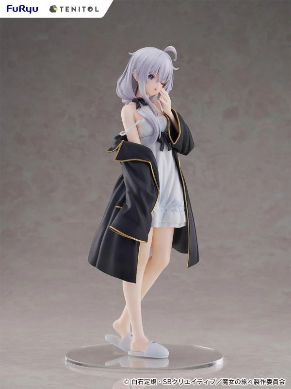 (預購) Furyu TENITOL TALL 魔女之旅 伊蕾娜 懶洋洋ver. 完成品 20261001 Furyu TENITOL TALL 魔女之旅 伊蕾娜 懶洋洋ver. 完成品