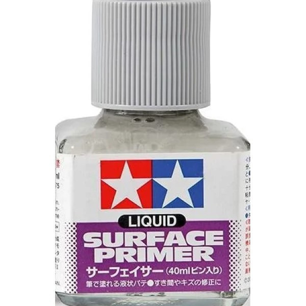 TAMIYA 田宮模型 87075 液態灰補土 40ml TAMIYA 田宮模型 87075 液態灰補土 40ml