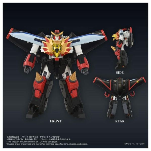 (預購) TAKARATOMY TOYRISE 勇者王 GAOGAIGAR 可動完成品 20260329 TAKARATOMY TOYRISE 勇者王 GAOGAIGAR 可動完成品