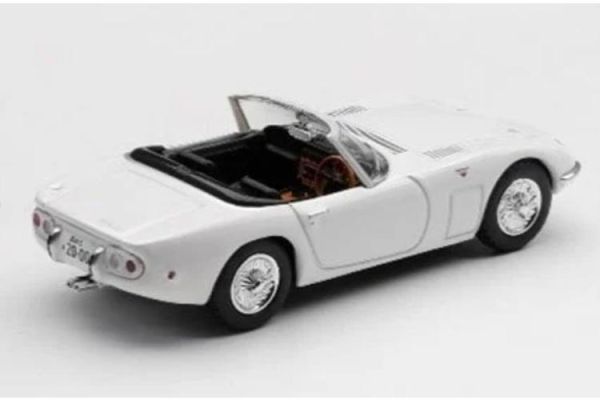 (預購) [吊卡版] MINIGT 1/64 豐田 Toyota 2000GT Roadster You Only Live Twice 義文版 RHD MGT00915-007I 20260402 [吊卡版] MINIGT 1/64 豐田 Toyota 2000GT Roadster You Only Live Twice 義文版 RHD MGT00915-007I