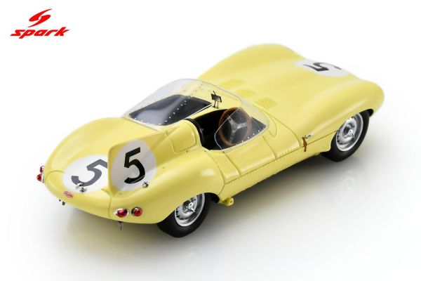 (預購) Spark 1/43 Jaguar D-Type No.5 4th Le Mans 24H 1956 S2931 20260823 Spark 1/43 Jaguar D-Type No.5 4th Le Mans 24H 1956 S2931