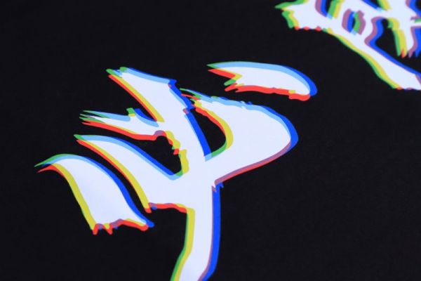 NEXTee 翻轉模玩系列 必閃 短袖T恤 白色＆黑色 NEXTee 翻轉模玩系列 必閃 短袖T恤 白色＆黑色