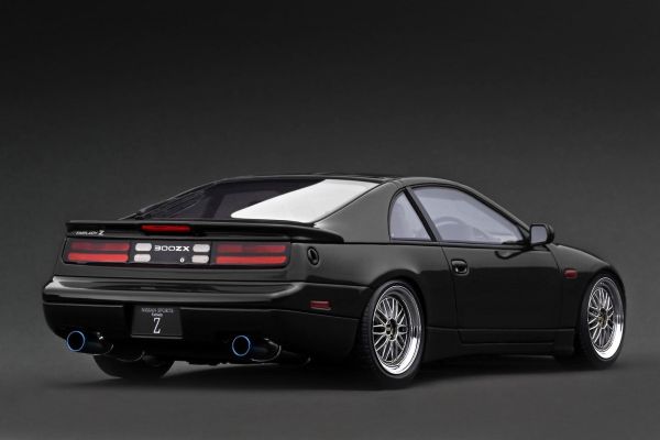 (預購) ignition model 1/18 日產 Nissan Fairlady Z 2by2 (Z32) Black IG4308 20260920 ignition model 1/18 日產 Nissan Fairlady Z 2by2 (Z32) Black IG4308