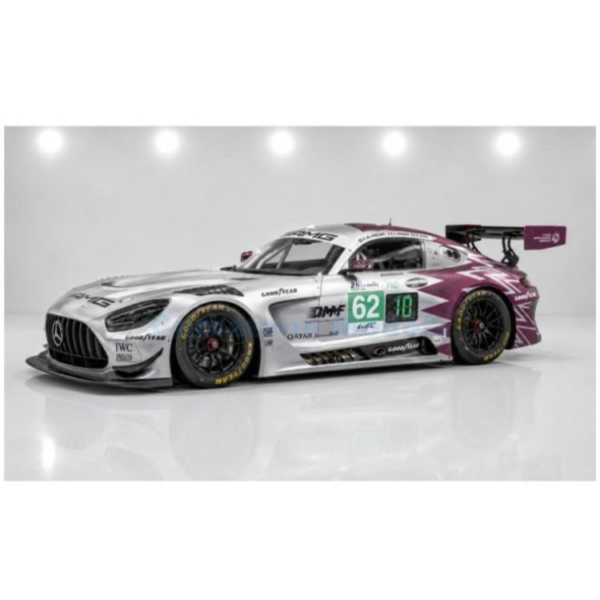 (預購) SPARK 1/18 Mercedes-AMG LMGT3 No.62 TEAM QATAR BY IRON LYNX  18S1351 20260809 SPARK 1/18 Mercedes-AMG LMGT3 No.62 TEAM QATAR BY IRON LYNX  18S1351