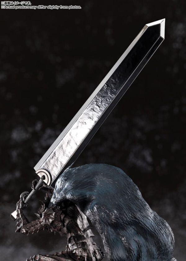 BANDAI Figuarts Zero Touche Metallique 烙印勇士 凱茲 狂戰士鎧甲 靜態完成品 BANDAI Figuarts Zero Touche Metallique 烙印勇士 凱茲 狂戰士鎧甲 靜態完成品