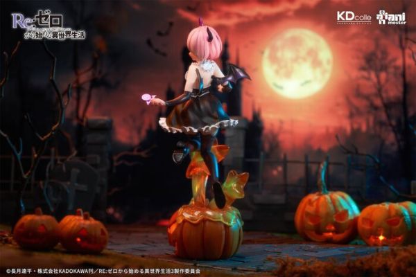 [特典版] AniMester 大漫匠×KDcolle 1/7 Re:從零開始的異世界生活 拉姆 幻夜魔法使 PVC完成品 [特典版] AniMester 大漫匠×KDcolle 1/7 Re:從零開始的異世界生活 拉姆 幻夜魔法使 PVC完成品