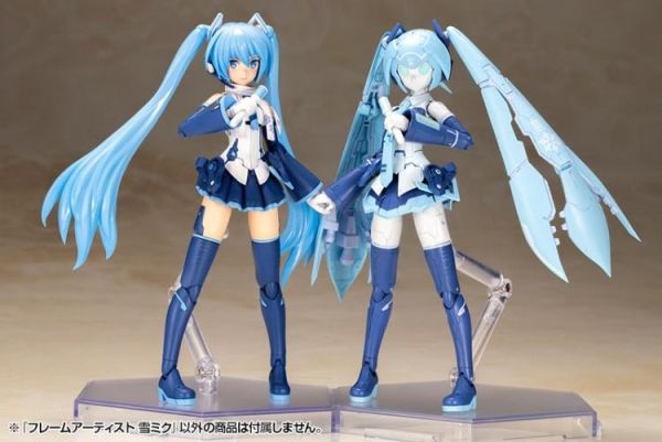 (預購) Kotobukiya 壽屋 Frame Arms 骨裝機兵 藝術家系列 雪初音 組裝模型 20260422 Kotobukiya 壽屋 Frame Arms 骨裝機兵 藝術家系列 雪初音 組裝模型