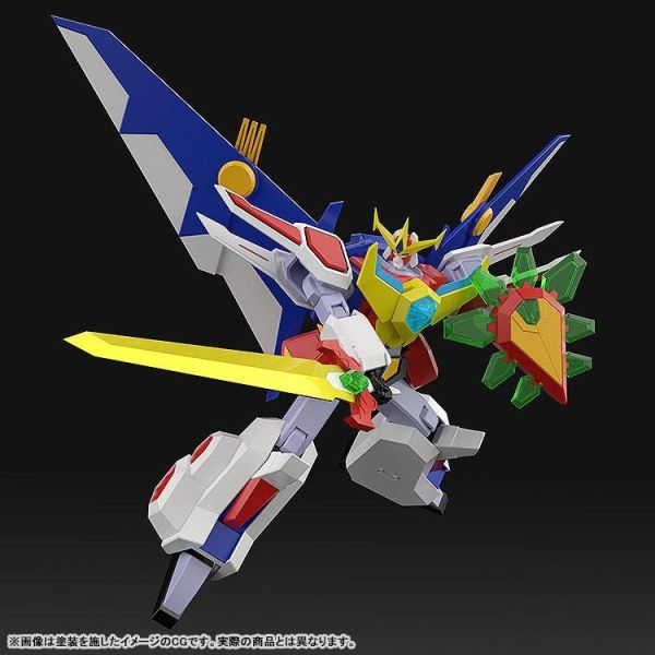 (預購) Good Smile MODEROID 熱血最強 戈修羅 組裝模型 20261029 Good Smile MODEROID 熱血最強 戈修羅 組裝模型
