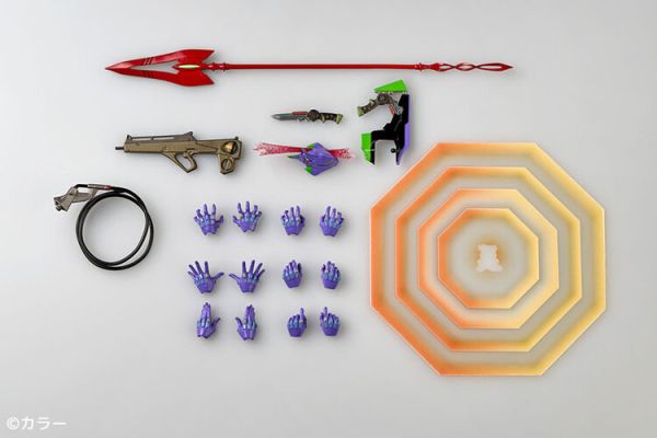 (預購) KAIYODO 海洋堂 REVOLTECH 驚奇山口 新世紀福音戰士 EVA 初號機 可動完成品 (預購) KAIYODO 海洋堂 REVOLTECH 驚奇山口 新世紀福音戰士 EVA 初號機 可動完成品