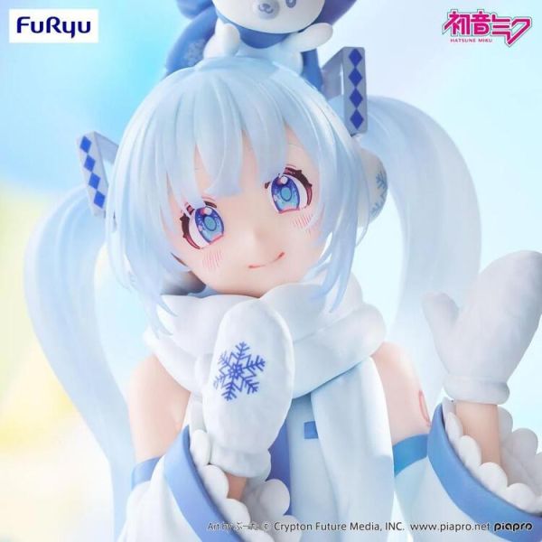 (預購) Furyu 景品 初音未來 泡麵蓋公仔 雪未來 Sky Town 10th Ver. 2512 (預購) Furyu 景品 初音未來 泡麵蓋公仔 雪未來 Sky Town 10th Ver.