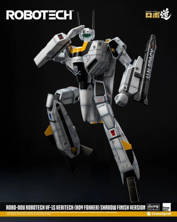 (預購) threezero ROBO-DOU 超時空要塞 VF-1S 變形戰鬥機 洛福卡 明暗塗裝版 20.3cm 3Z10796W0 20260825 threezero ROBO-DOU 超時空要塞 VF-1S 變形戰鬥機 洛福卡 明暗塗裝版 20.3cm 3Z10796W0