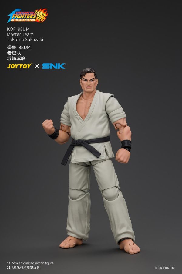 (預購) JOYTOY 1/18 SNK系列 拳皇 "98UM 老爸隊 坂崎琢磨 可動完成品 JT05084 哈迪蘭 可動完成品 JT05091 草薙柴舟 可動完成品 JT05107 分別販售 20260827 JOYTOY 1/18 SNK系列 拳皇 "98UM 老爸隊 坂崎琢磨 可動完成品 JT05084 哈迪蘭 可動完成品 JT05091 草薙柴舟 可動完成品 JT05107 分別販售