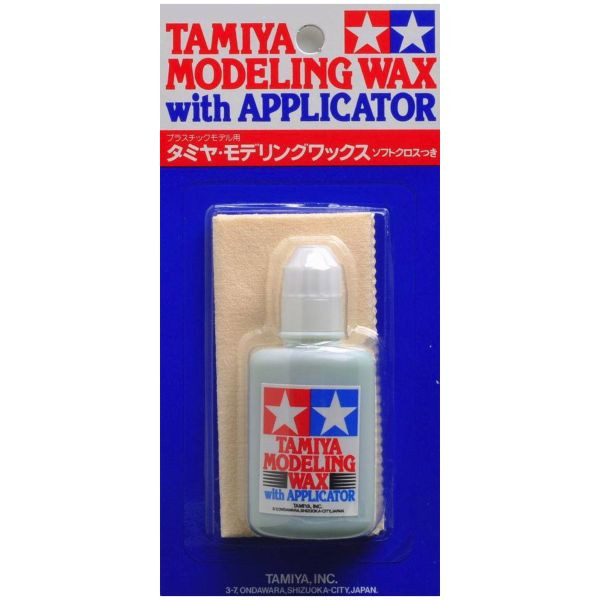 TAMIYA 田宮模型 87036 水性亮光蠟 液態亮光臘 附擦拭布 TAMIYA 田宮模型 87036 水性亮光蠟 液態亮光臘 附擦拭布