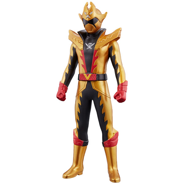 BANDAI 機界戰隊全開者 戰隊軟膠系列 雙子凱撒 BANDAI,機界戰隊全開者,戰隊軟膠系列,雙子凱撒,