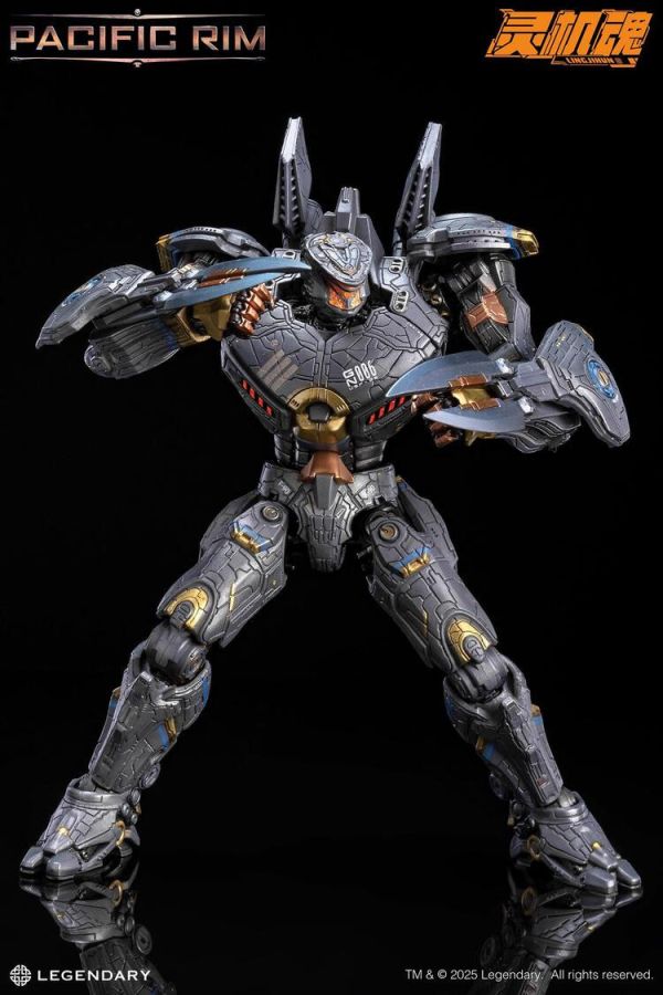 (預購) 靈機魂 環太平洋 衝鋒發現號 Striker Eureka 可動完成品 (預購) 靈機魂 環太平洋 衝鋒發現號 Striker Eureka 可動完成品