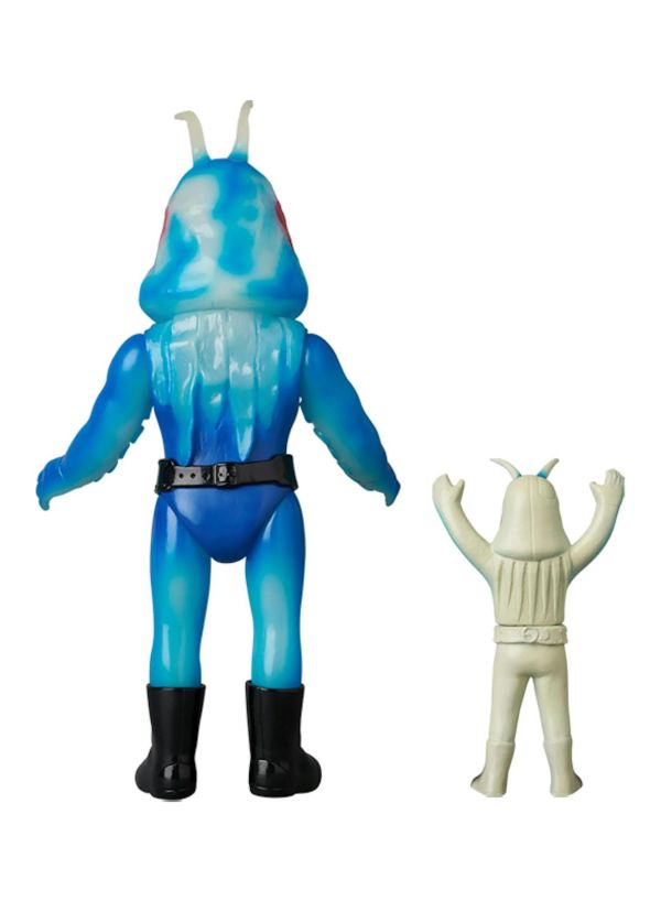(預購) Medicom Toy 軟膠 假面騎士 電器怪人水母人 新夜光色 &迷你軟膠 20260920 Medicom Toy 軟膠 假面騎士 電器怪人水母人 新夜光色 &迷你軟膠