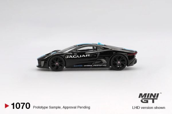 MINIGT 1/64 捷豹 Jaguar  C-X75  Black MGT01070-L MINIGT 1/64 捷豹 Jaguar  C-X75  Black MGT01070-L