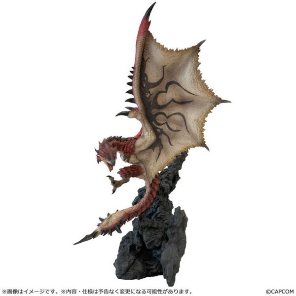 (預購) CAPCOM 魔物獵人 Capcom Figure Builder 創作者模型 雄火龍 利奧雷烏斯 Rathalos Ver.2.0 PVC完成品 (預購) CAPCOM 魔物獵人 Capcom Figure Builder 創作者模型 雄火龍 利奧雷烏斯 Rathalos Ver.2.0 PVC完成品
