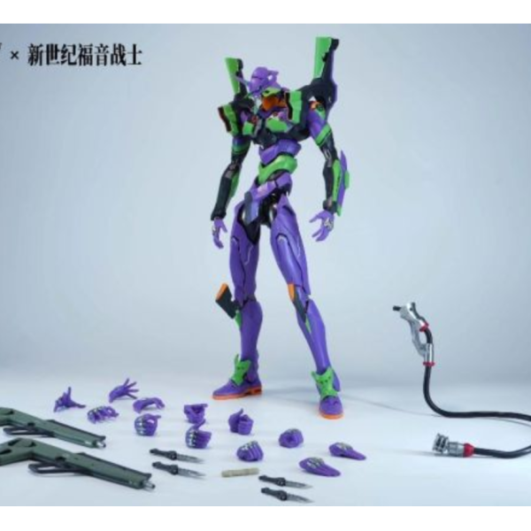(預購) [標準版] 創模玩 新世紀福音戰士 EVA 初號機 組裝模型 20261022 [標準版] 創模玩 新世紀福音戰士 EVA 初號機 組裝模型