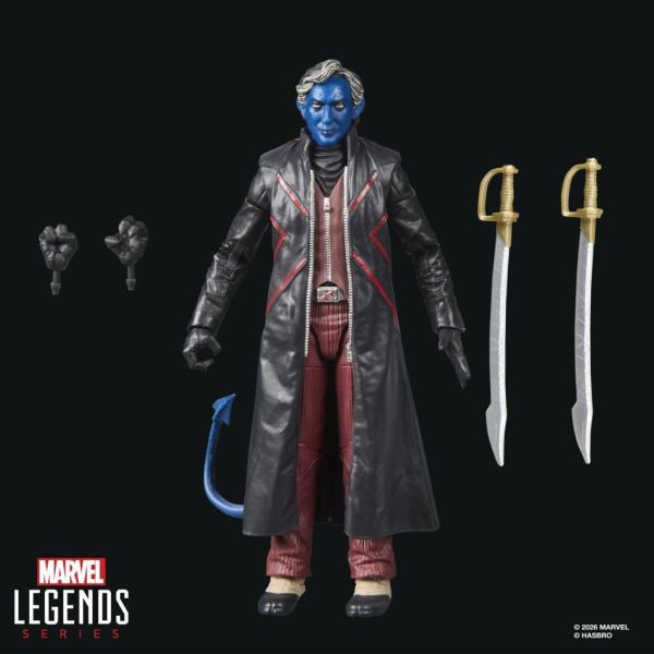 (預購) Hasbro 孩之寶 漫威 6吋傳奇人物 NIGHTCRAWLER DOOMSDAY 20261109 Hasbro 孩之寶 漫威 6吋傳奇人物 NIGHTCRAWLER DOOMSDAY
