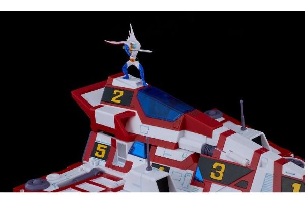 (預購) Good Smile MODEROID 科學小飛俠F 旋風斯巴達 Unite Color Ver. 組裝模型 20260315 Good Smile MODEROID 科學小飛俠F 旋風斯巴達 Unite Color Ver. 組裝模型