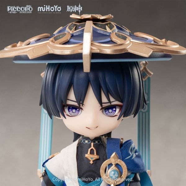 (預購) miHoYo 原神 放浪者 附特典 換裝 可動完成品 20260129 miHoYo 原神 放浪者 附特典 換裝 可動完成品