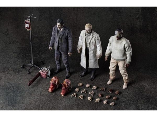 (預購) KrakenStudio 1/12 病區亡魂 ABC套組 可動完成品 20260825 KrakenStudio 1/12 病區亡魂 ABC套組 可動完成品
