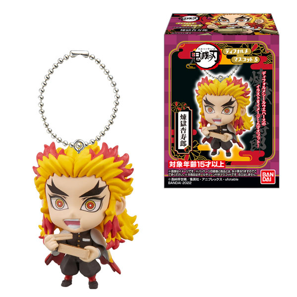 BANDAI 盒玩 鬼滅之刃 MASCOT 5 全5種 一中盒10入販售 BANDAI,盒玩,鬼滅之刃,MASCOT,5,全5種 一中盒10入販售,