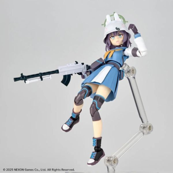 (預購) KAIYODO 海洋堂 Revoltech 蔚藍檔案 空井咲 可動完成品 NR090 20260510 KAIYODO 海洋堂 Revoltech 蔚藍檔案 空井咲 可動完成品 NR090