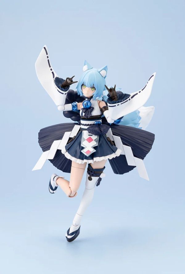 Kotobukiya 壽屋 ARCANADEA 阿爾卡納蒂亞 結雲 ReACT-iF 雪景 獸人型 組裝模型 AR023 Kotobukiya 壽屋 ARCANADEA 阿爾卡納蒂亞 結雲 ReACT-iF 雪景 獸人型 組裝模型 AR023