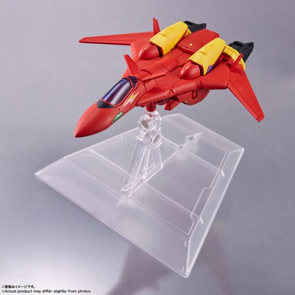 BANDAI TINY SESSION 超時空要塞7 VF-19改 火焰女武神 with 熱氣巴薩拉 BANDAI TINY SESSION 超時空要塞7 VF-19改 火焰女武神 with 熱氣巴薩拉