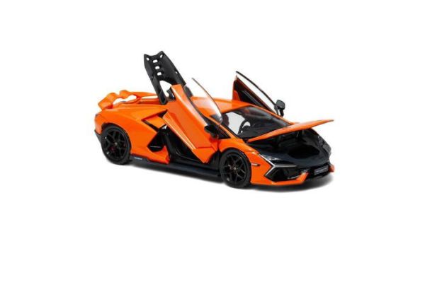 HH TOYS × TMCS 1/64 藍寶堅尼 LAMBORGHINI REVUELTO ARANCIO BOREALIS 2025 特別限定車 HS006-02 HH TOYS × TMCS 1/64 藍寶堅尼 LAMBORGHINI REVUELTO ARANCIO BOREALIS 2025 特別限定車 HS006-02