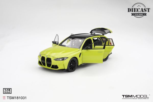 (預購) TSM MODEL 1/18 寶馬 BMW M3 Touring M Sao Paulo Yellow Solid TSM181031 20260824 TSM MODEL 1/18 寶馬 BMW M3 Touring M Sao Paulo Yellow Solid TSM181031