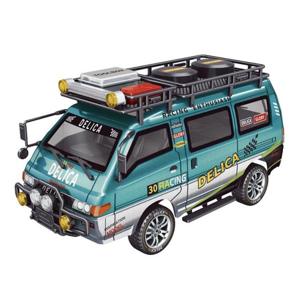 (預購) JXC 1/24 MITSUBISHI DELICA 三菱 得利卡 攀岩車 遙控車 分別販售 (預購) JXC 1/24 MITSUBISHI DELICA 三菱 得利卡 攀岩車 遙控車 分別販售