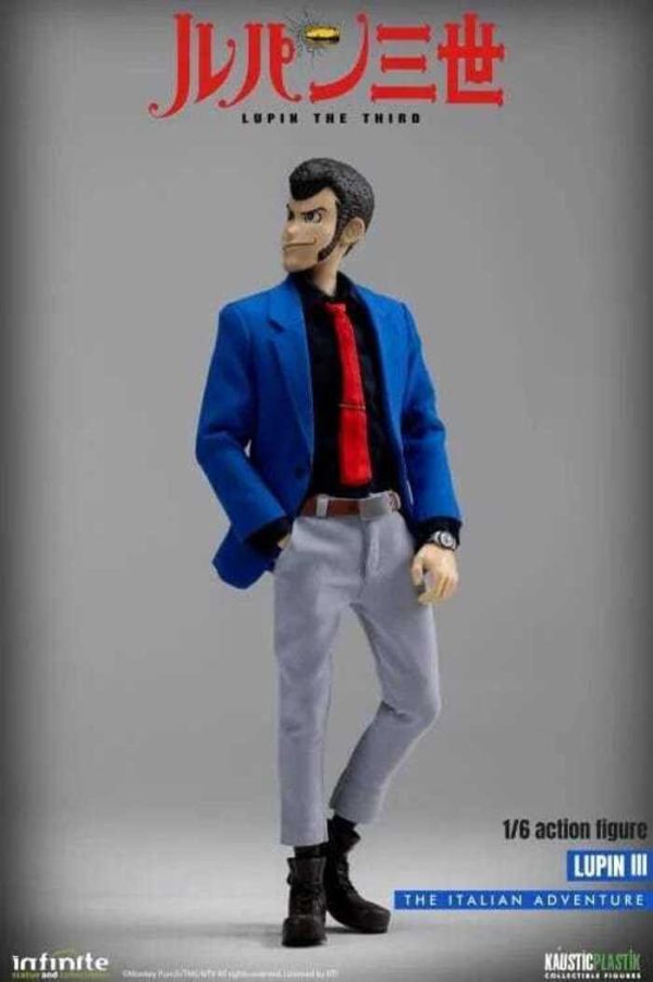 [標準版] [豪華版] Infinite 1/6 魯邦三世 義大利遊戲 魯邦 可動完成品 分別販售 [標準版] [豪華版] Infinite 1/6 魯邦三世 義大利遊戲 魯邦 可動完成品 分別販售